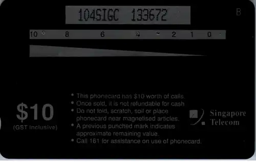 16239 - Singapur - Macaw , Papagei