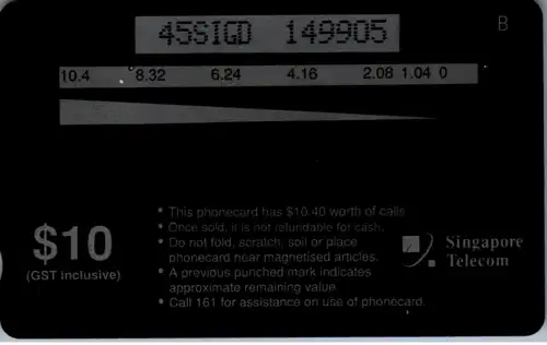 16241 - Singapur - Endless Flow