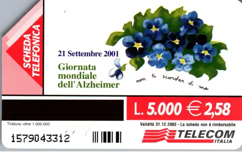 16252 - Italien - AIMA , Alzheimer