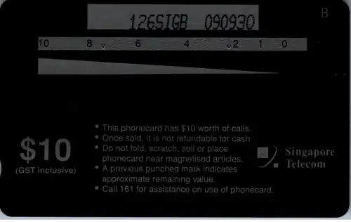 16254 - Singapur - Motiv