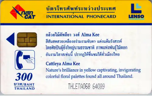 16255 - Thailand - Amazing Flower