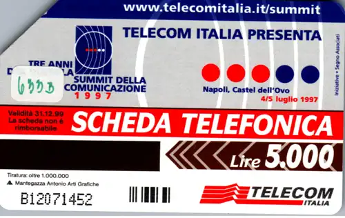 16266 - Italien - Löwe