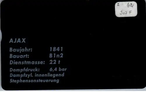 16276 - Österreich - Ajax , Lokomotive
