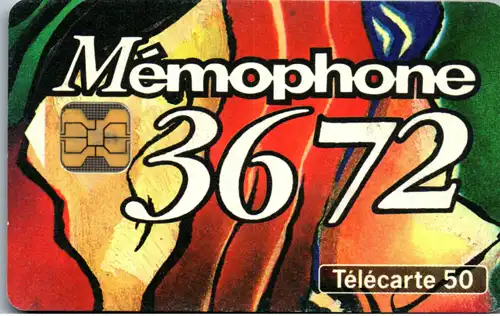16295 - Frankreich - Memophone 3672
