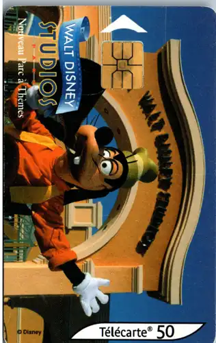 16300 - Frankreich - Walt Disney Studios , Goofy