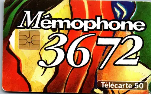 16301 - Frankreich - Memophone 3672