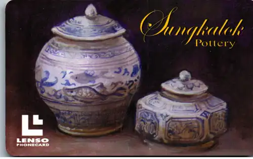 16310 - Thailand - Lenso , Pottery