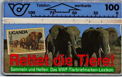 16316 - Österreich - Rettet die Tiere , WWF