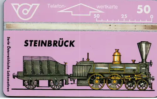 16318 - Österreich - Steinbrück , Lokomotive