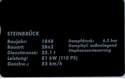 16318 - Österreich - Steinbrück , Lokomotive