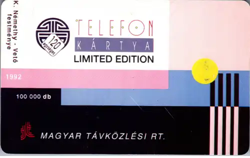 16328 - Ungarn - Limited Edition