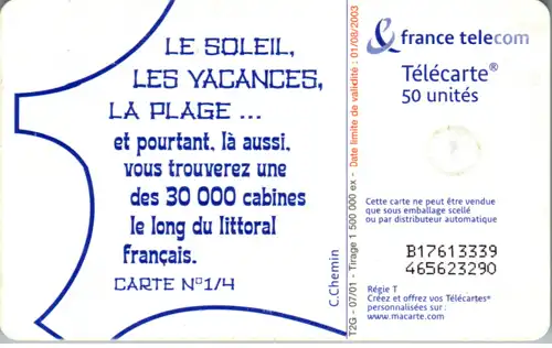 16334 - Frankreich - Le Soleil , Les Vacances , La Plage