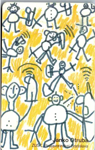 16339 - Slowakei - Janko Otruba