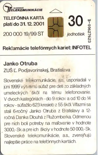 16339 - Slowakei - Janko Otruba