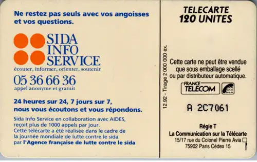 16344 - Frankreich - Sida Info Service