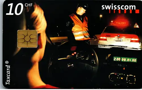 16345 - Schweiz - Polizeikontrolle Wettingen