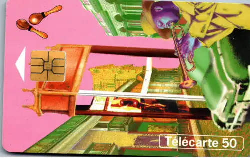 16347 - Frankreich - Motiv Cuba