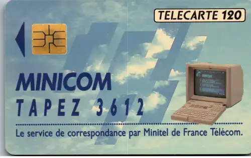 16353 - Frankreich - Minicom Tapez 3612
