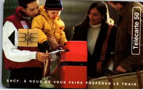 16355 - Frankreich - SNCF , A nous de vous faire Preferer le Train