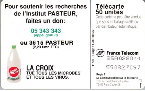16358 - Frankreich - La Croix , Pasteur