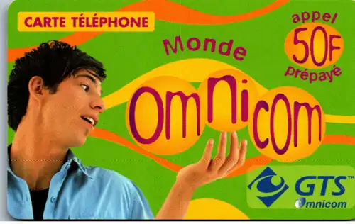 16361 - Frankreich - Omnicom Monde , GTS