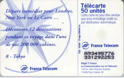 16362 - Frankreich - Tokyo