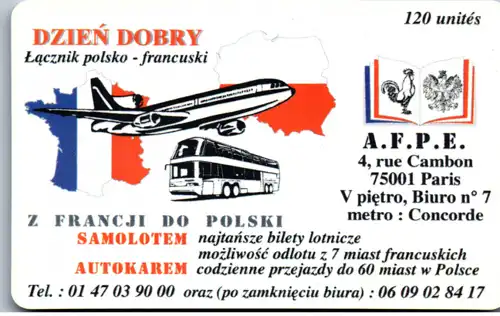 16378 - Frankreich - Dzien Dobry , Polska