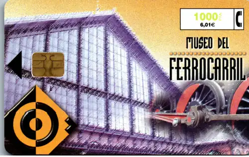 16379 - Spanien - Museo del Ferrocarril , Madrid