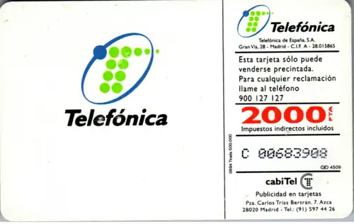 16380 - Spanien - Telefonica