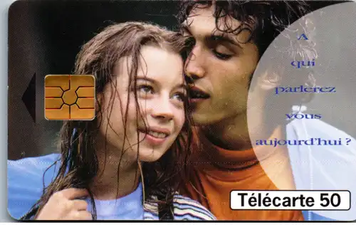 16381 - Frankreich - Motiv Paar