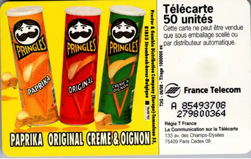 16383 - Frankreich - Pringles