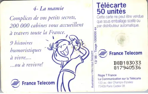 16384 - Frankreich - La Mamie