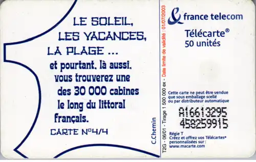 16387 - Frankreich - Le Soleil , Les Vacances , La Plage