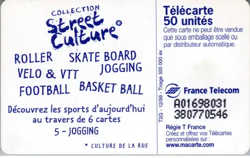 16559 - Frankreich - Jogging , Strret Culture