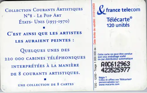 16566 - Frankreich - Le Pop Art