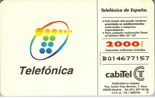 16567 - Spanien - Espana