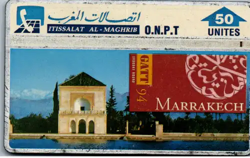 16582 - Marokko - Marrakech