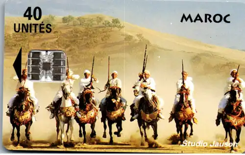 16583 - Marokko - Maroc , Studio Jauson