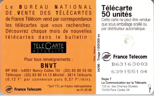 16587 - Frankreich - BNVT