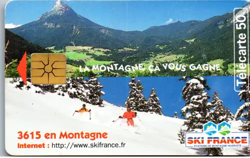 16589 - Frankreich - Ski France