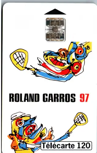16596 - Frankreich - Roland Garros , 1997 , Tennis