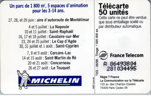 16606 - Frankreich - Planete Bibendum , Michelin