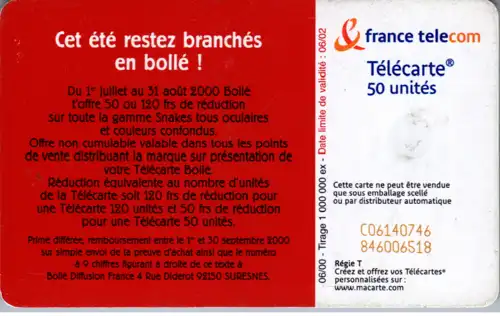 16611 - Frankreich - Bolle