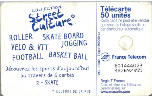 16612 - Frankreich - Street Culture , Skate
