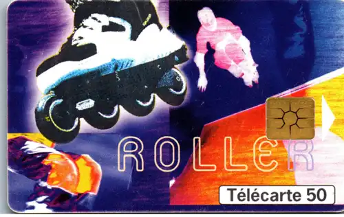 16613 - Frankreich - Street Culture , Roller