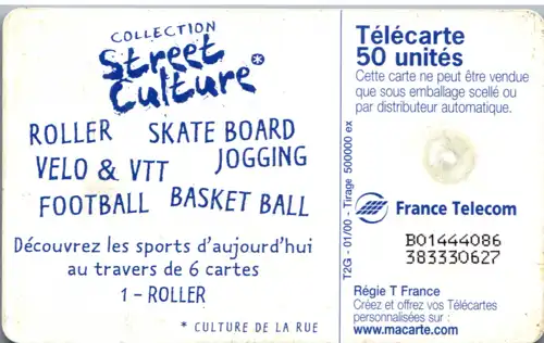 16613 - Frankreich - Street Culture , Roller