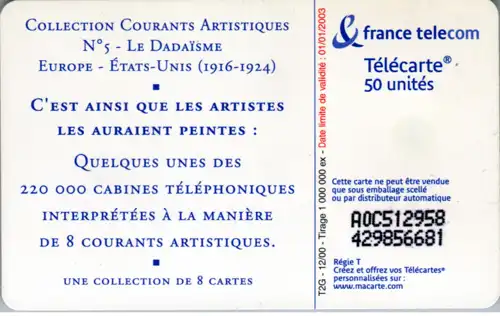 16615 - Frankreich - Le Dadaisme