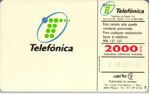 16621 - Spanien - Telefonica