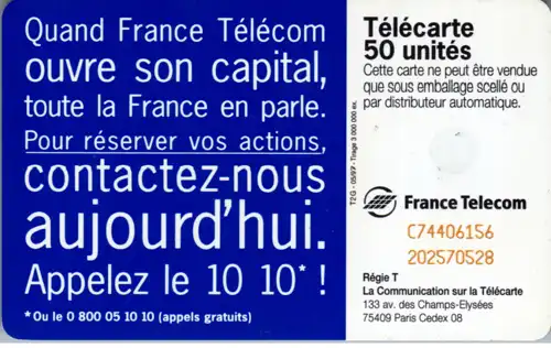 16629 - Frankreich - Motiv