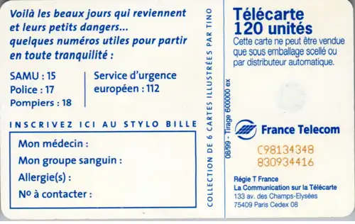 16636 - Frankreich - Motiv